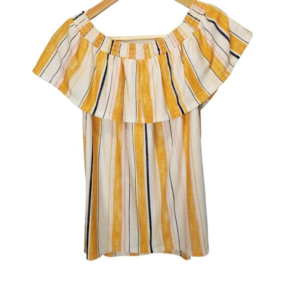 Lauren Conrad off the shoulder top NWT Size Small - Picture 2 of 10